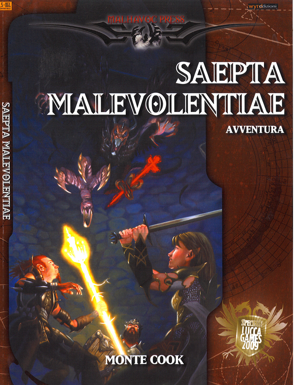 2009 - Saepta Malevolentiae 