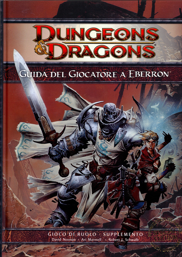 2009 - Dungeons & Dragons Eberron Ambientazione